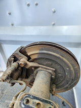 2002-2005 Dodge Ram 1500 Rear Axle 3.55 Gear Ratio 9.25 3rd Gen