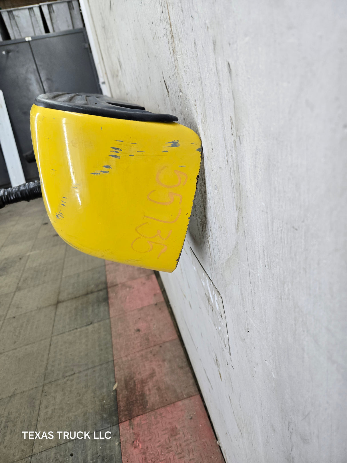 2003-2008 Dodge Ram 3rd Gen 1500 2500 3500 Rear Bumper - Yellow