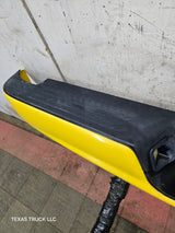 2003-2008 Dodge Ram 3rd Gen 1500 2500 3500 Rear Bumper - Yellow