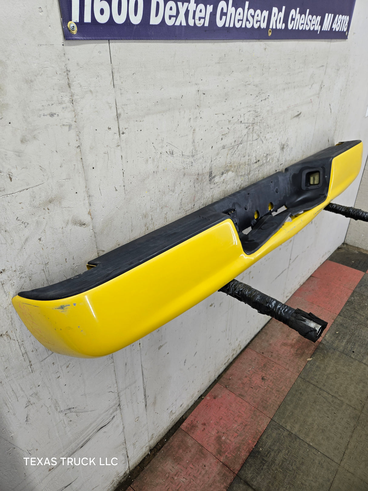 2003-2008 Dodge Ram 3rd Gen 1500 2500 3500 Rear Bumper - Yellow