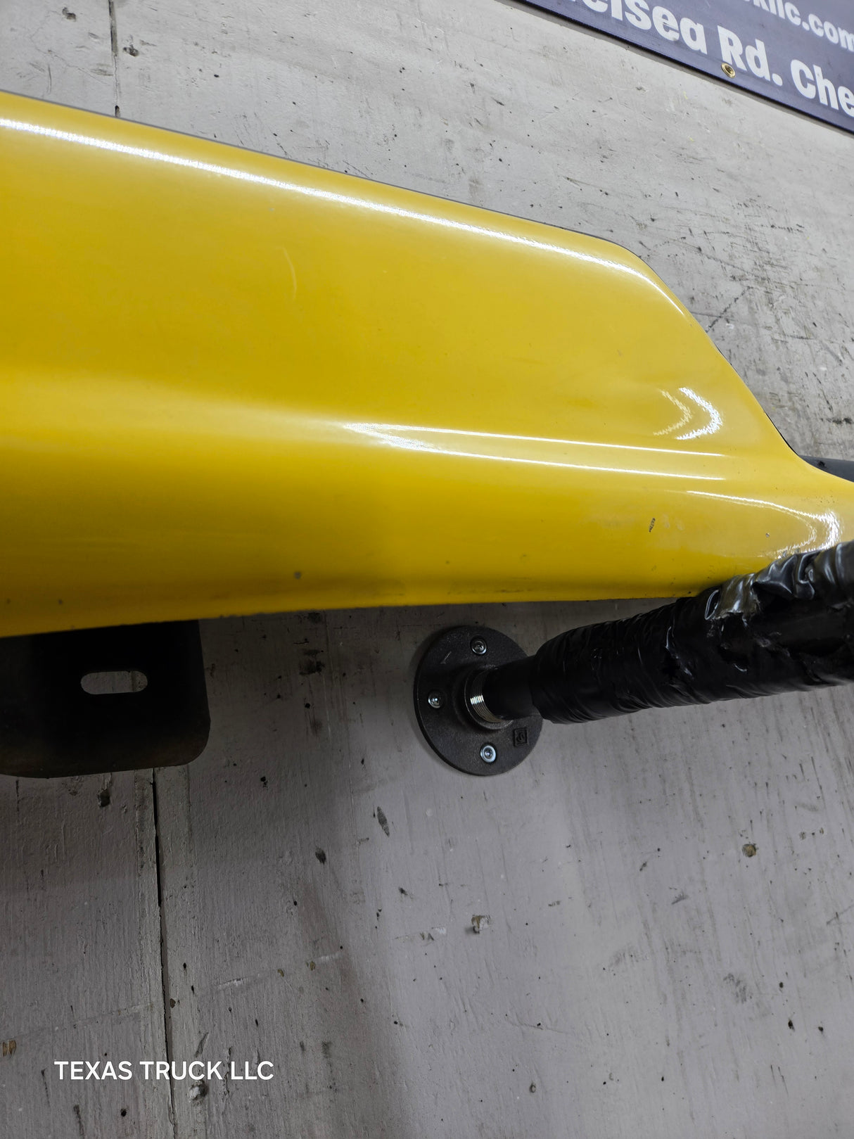 2003-2008 Dodge Ram 3rd Gen 1500 2500 3500 Rear Bumper - Yellow