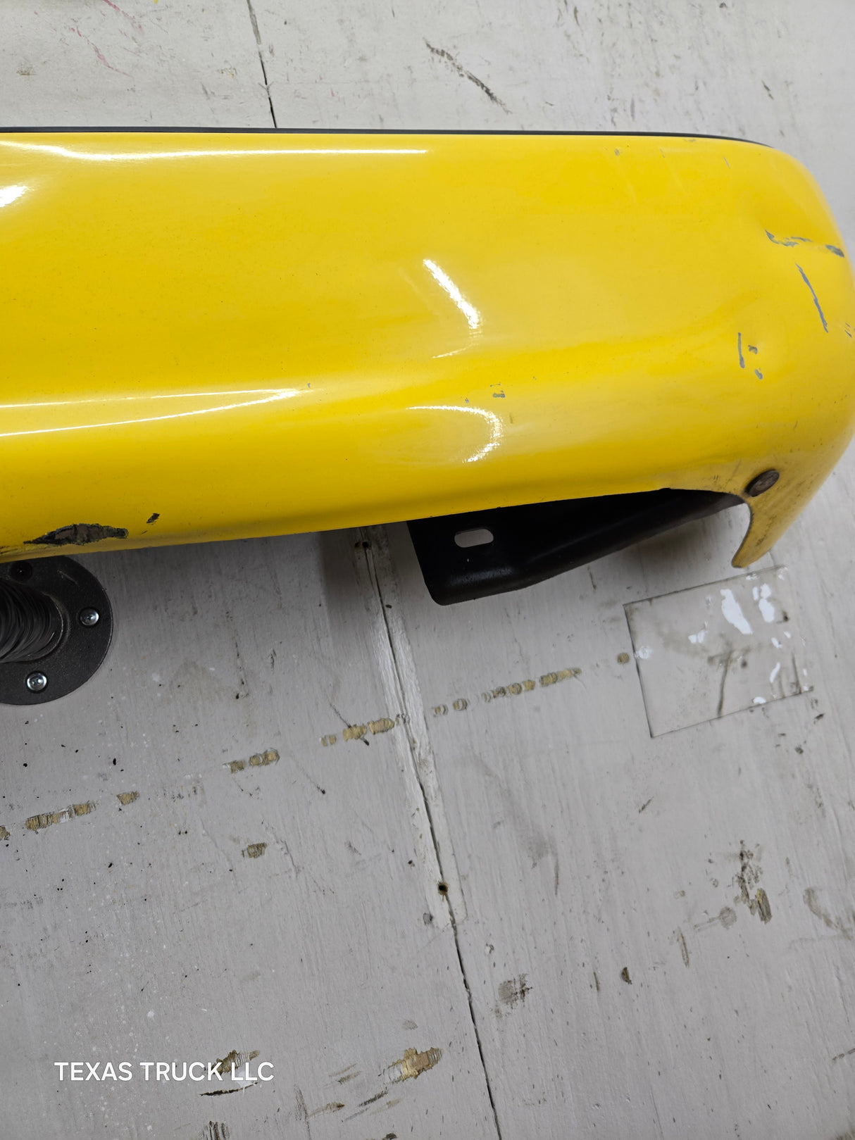 2003-2008 Dodge Ram 3rd Gen 1500 2500 3500 Rear Bumper - Yellow
