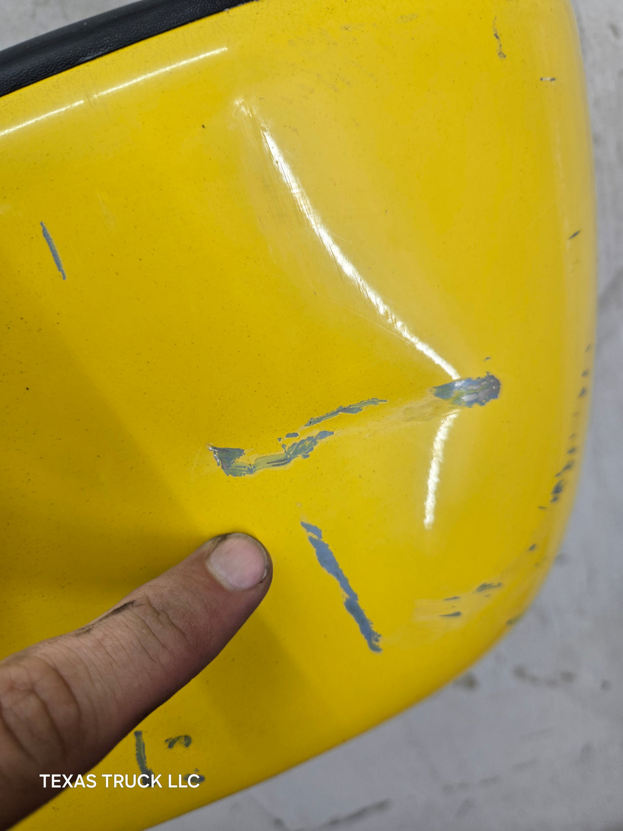 2003-2008 Dodge Ram 3rd Gen 1500 2500 3500 Rear Bumper - Yellow