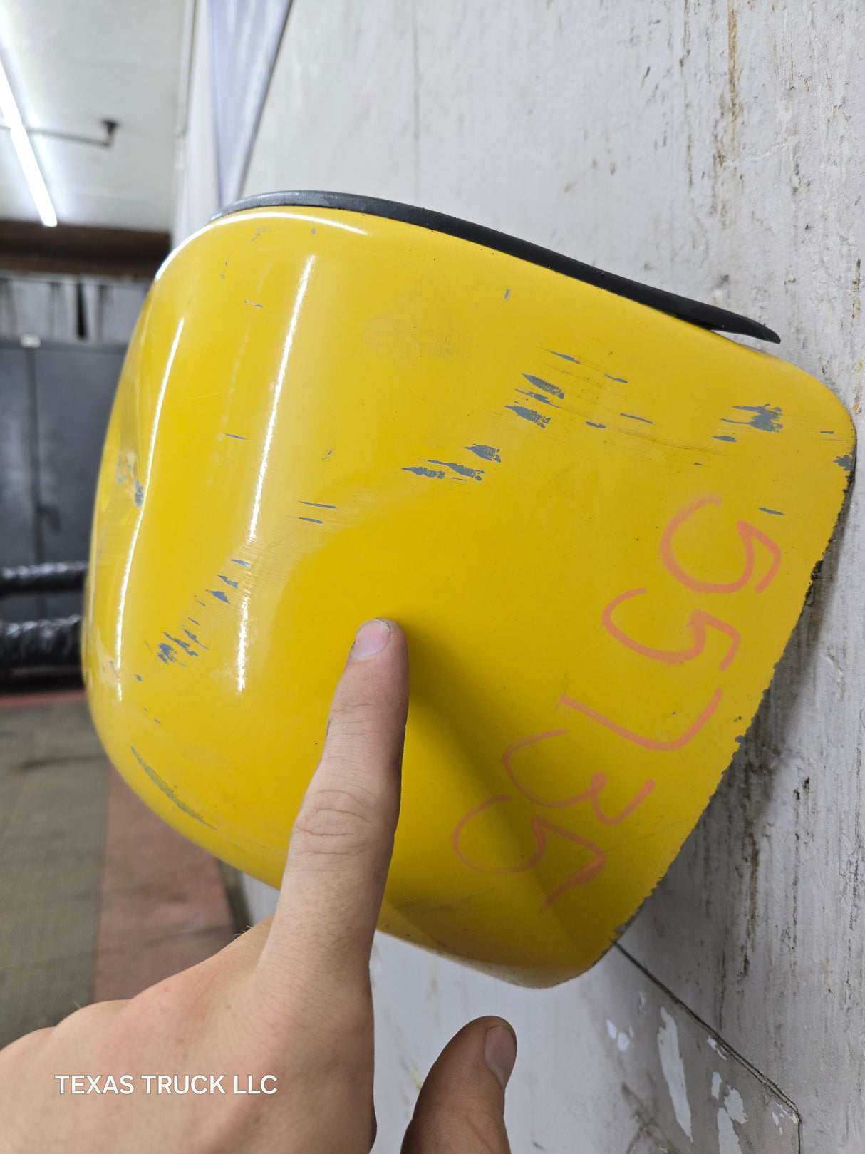 2003-2008 Dodge Ram 3rd Gen 1500 2500 3500 Rear Bumper - Yellow