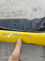 2003-2008 Dodge Ram 3rd Gen 1500 2500 3500 Rear Bumper - Yellow
