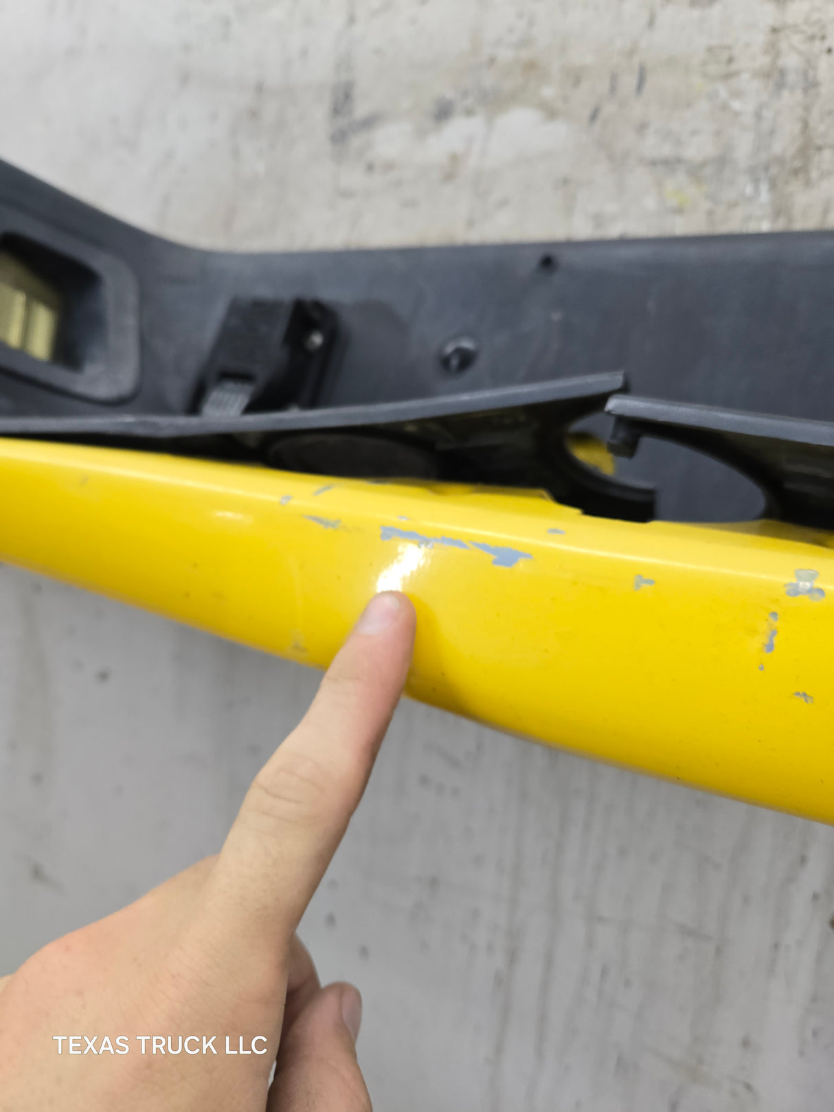 2003-2008 Dodge Ram 3rd Gen 1500 2500 3500 Rear Bumper - Yellow