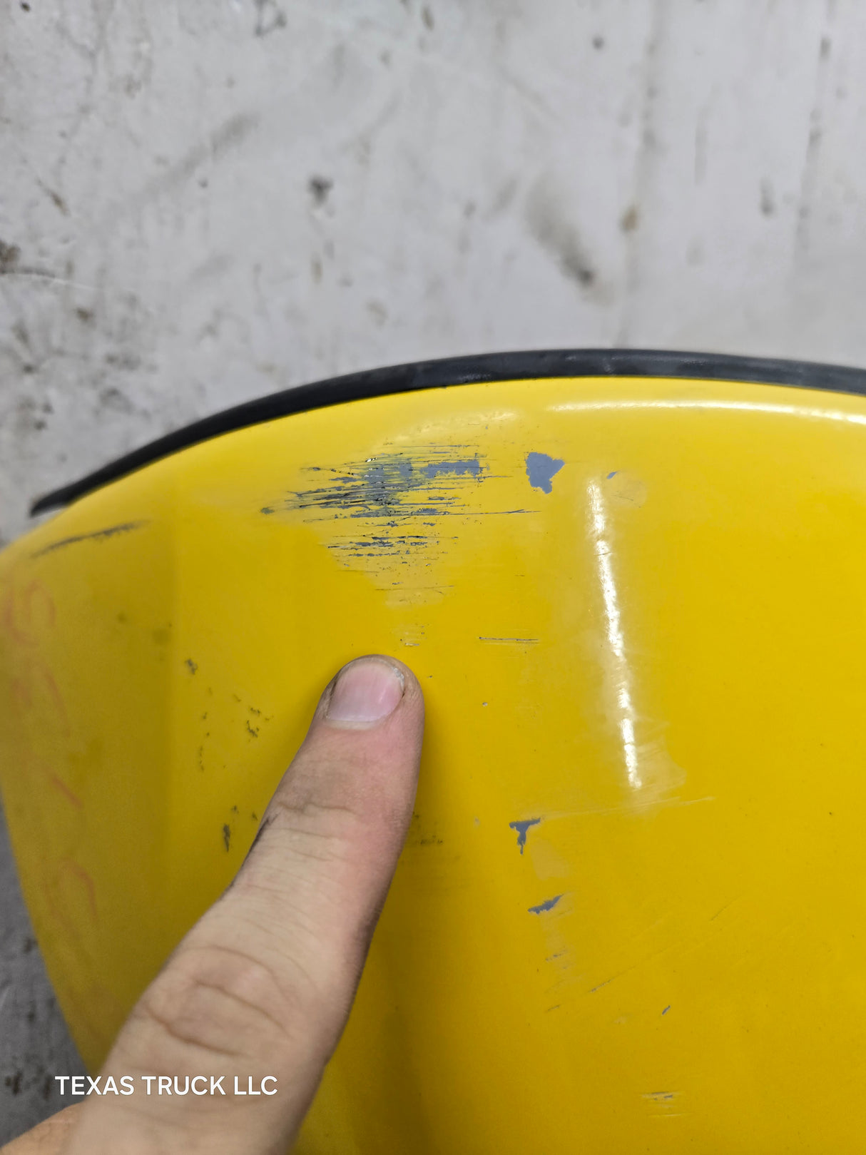2003-2008 Dodge Ram 3rd Gen 1500 2500 3500 Rear Bumper - Yellow