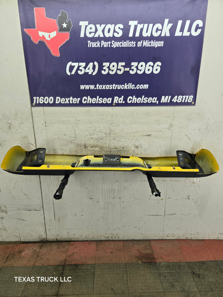 2003-2008 Dodge Ram 3rd Gen 1500 2500 3500 Rear Bumper - Yellow