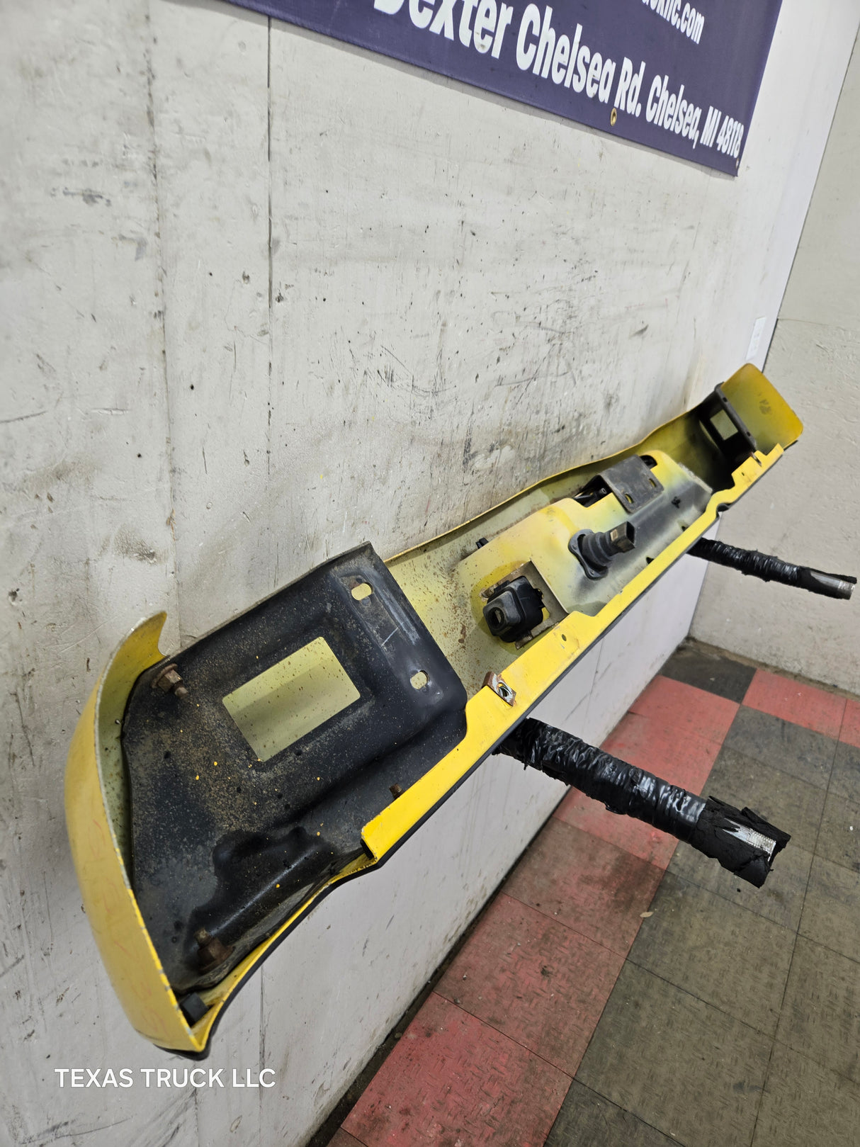 2003-2008 Dodge Ram 3rd Gen 1500 2500 3500 Rear Bumper - Yellow