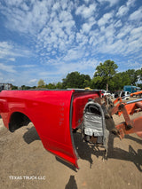 2009-2018 Dodge Ram 4th Gen 1500 2500 3500 6' 4" Short Truck Bed - Bright Red