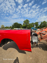 2009-2018 Dodge Ram 4th Gen 1500 2500 3500 6' 4" Short Truck Bed - Bright Red