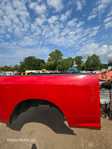 2009-2018 Dodge Ram 4th Gen 1500 2500 3500 6' 4" Short Truck Bed - Bright Red