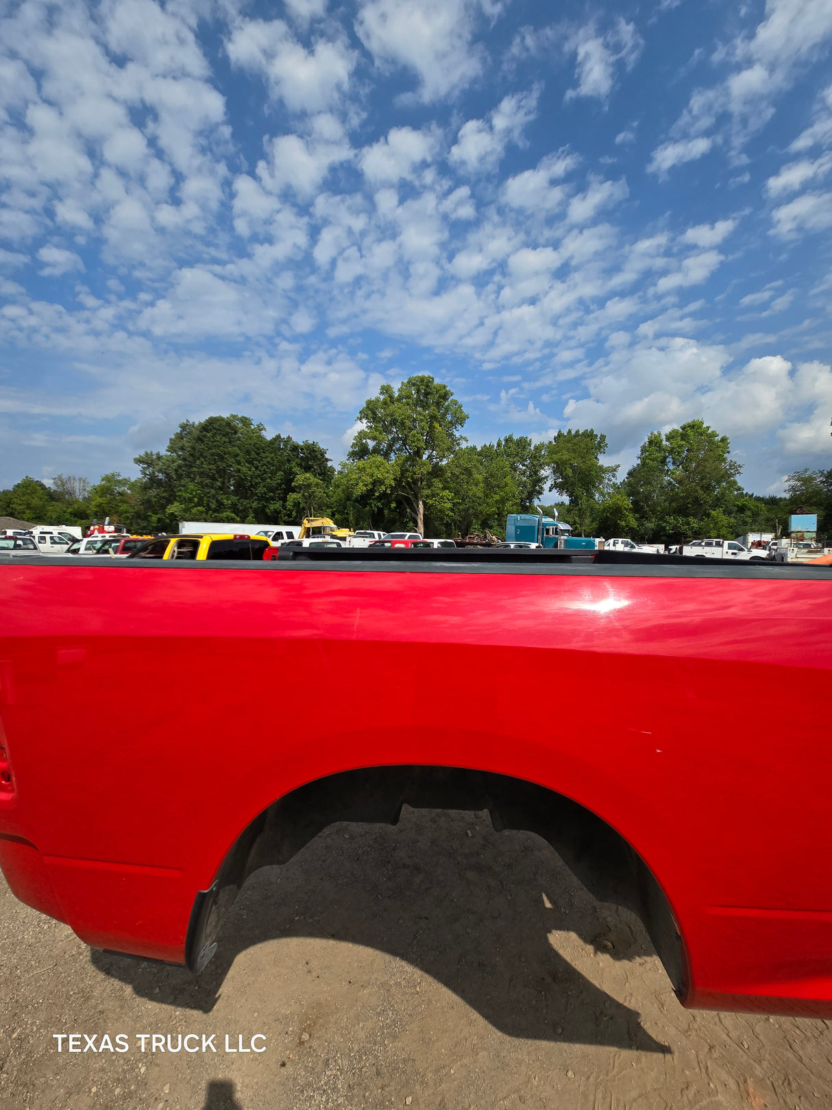 2009-2018 Dodge Ram 4th Gen 1500 2500 3500 6' 4" Short Truck Bed - Bright Red