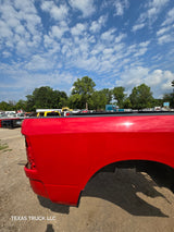 2009-2018 Dodge Ram 4th Gen 1500 2500 3500 6' 4" Short Truck Bed - Bright Red