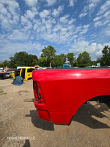 2009-2018 Dodge Ram 4th Gen 1500 2500 3500 6' 4" Short Truck Bed - Bright Red