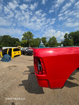 2009-2018 Dodge Ram 4th Gen 1500 2500 3500 6' 4" Short Truck Bed - Bright Red