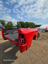 2009-2018 Dodge Ram 4th Gen 1500 2500 3500 6' 4" Short Truck Bed - Bright Red