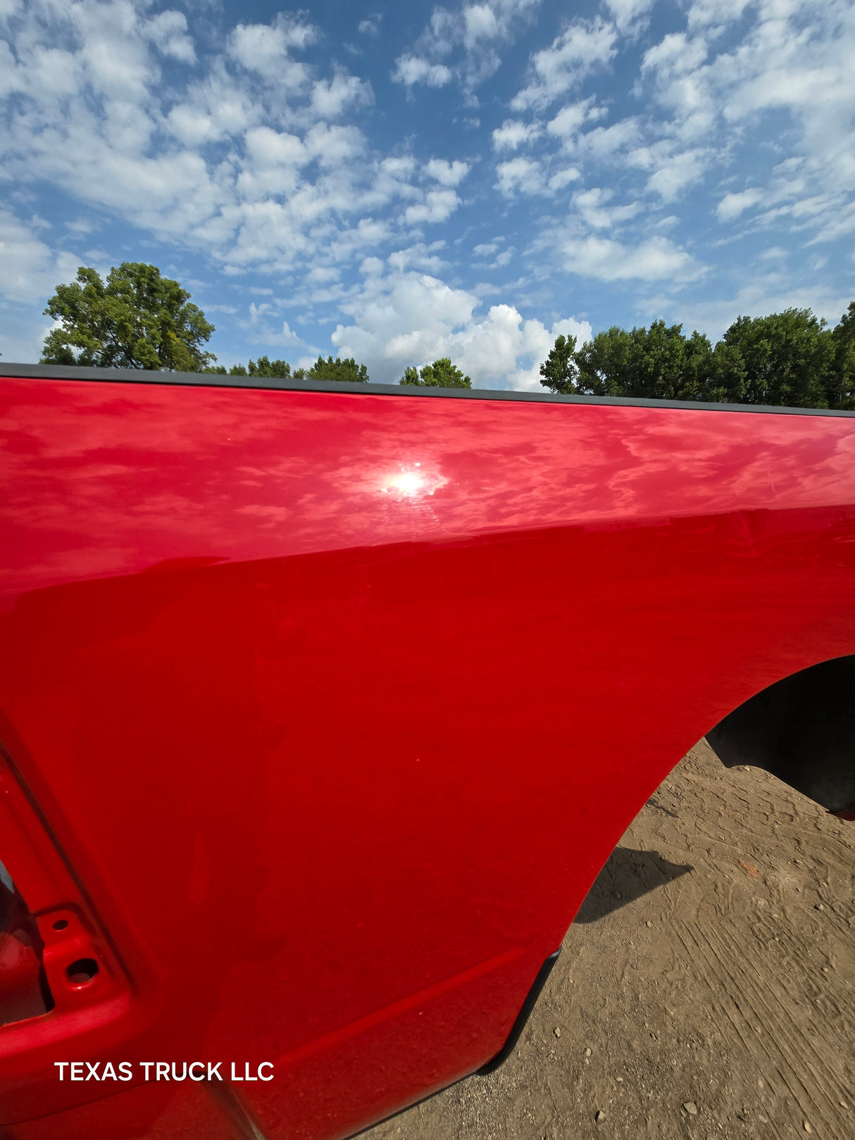 2009-2018 Dodge Ram 4th Gen 1500 2500 3500 6' 4" Short Truck Bed - Bright Red
