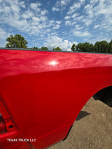 2009-2018 Dodge Ram 4th Gen 1500 2500 3500 6' 4" Short Truck Bed - Bright Red