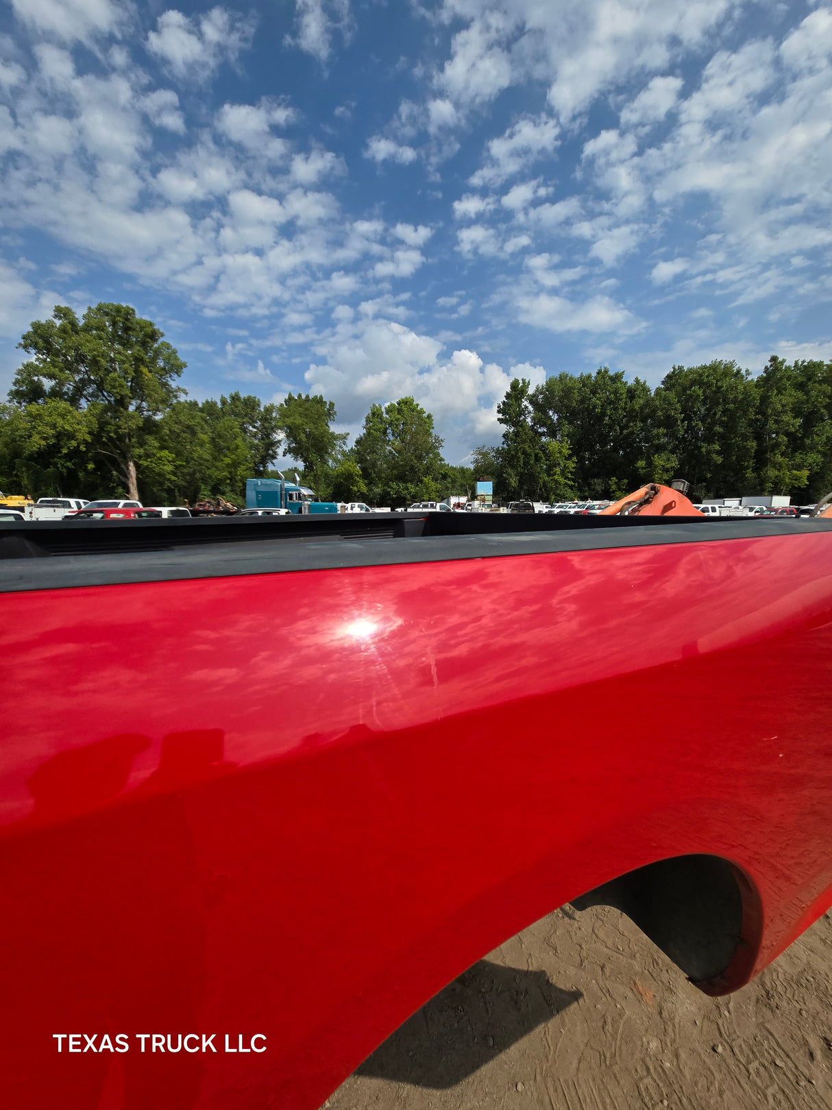2009-2018 Dodge Ram 4th Gen 1500 2500 3500 6' 4" Short Truck Bed - Bright Red