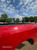 2009-2018 Dodge Ram 4th Gen 1500 2500 3500 6' 4" Short Truck Bed - Bright Red