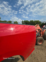 2009-2018 Dodge Ram 4th Gen 1500 2500 3500 6' 4" Short Truck Bed - Bright Red