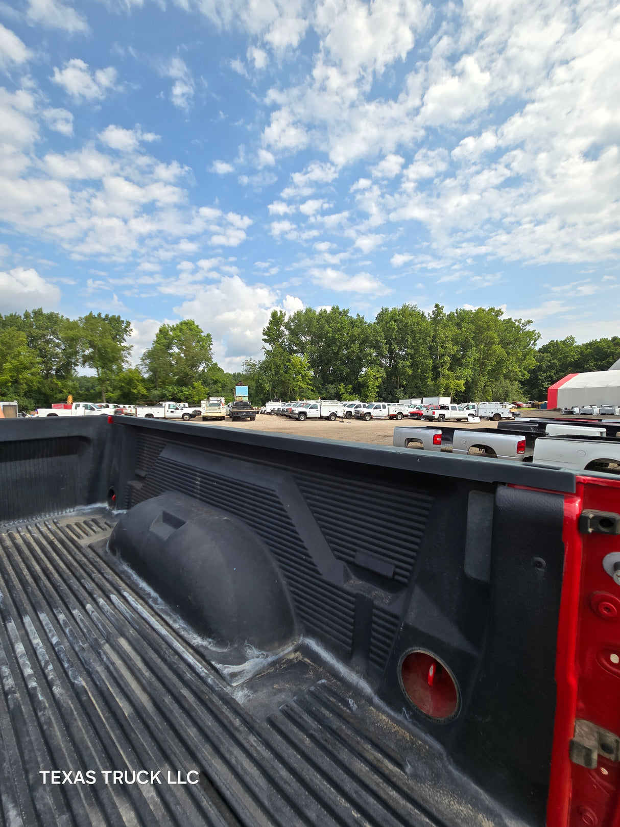 2009-2018 Dodge Ram 4th Gen 1500 2500 3500 6' 4" Short Truck Bed - Bright Red