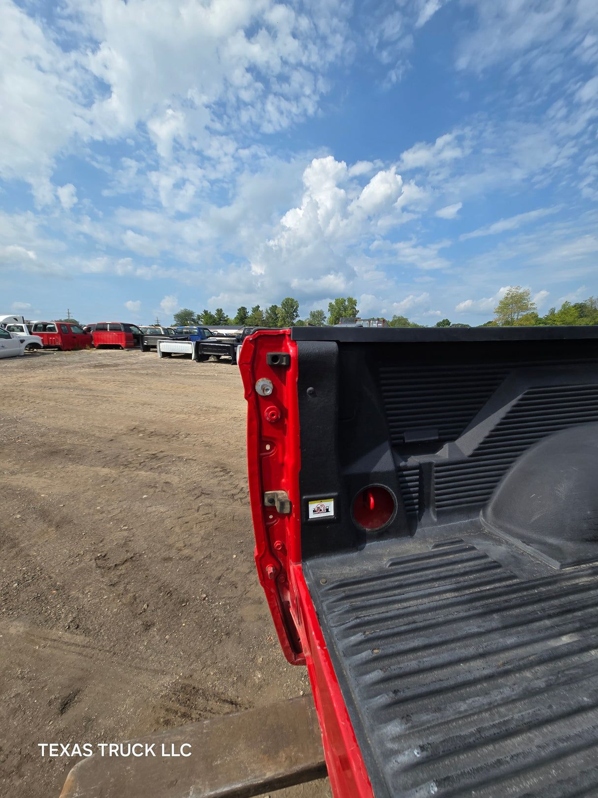 2009-2018 Dodge Ram 4th Gen 1500 2500 3500 6' 4" Short Truck Bed - Bright Red