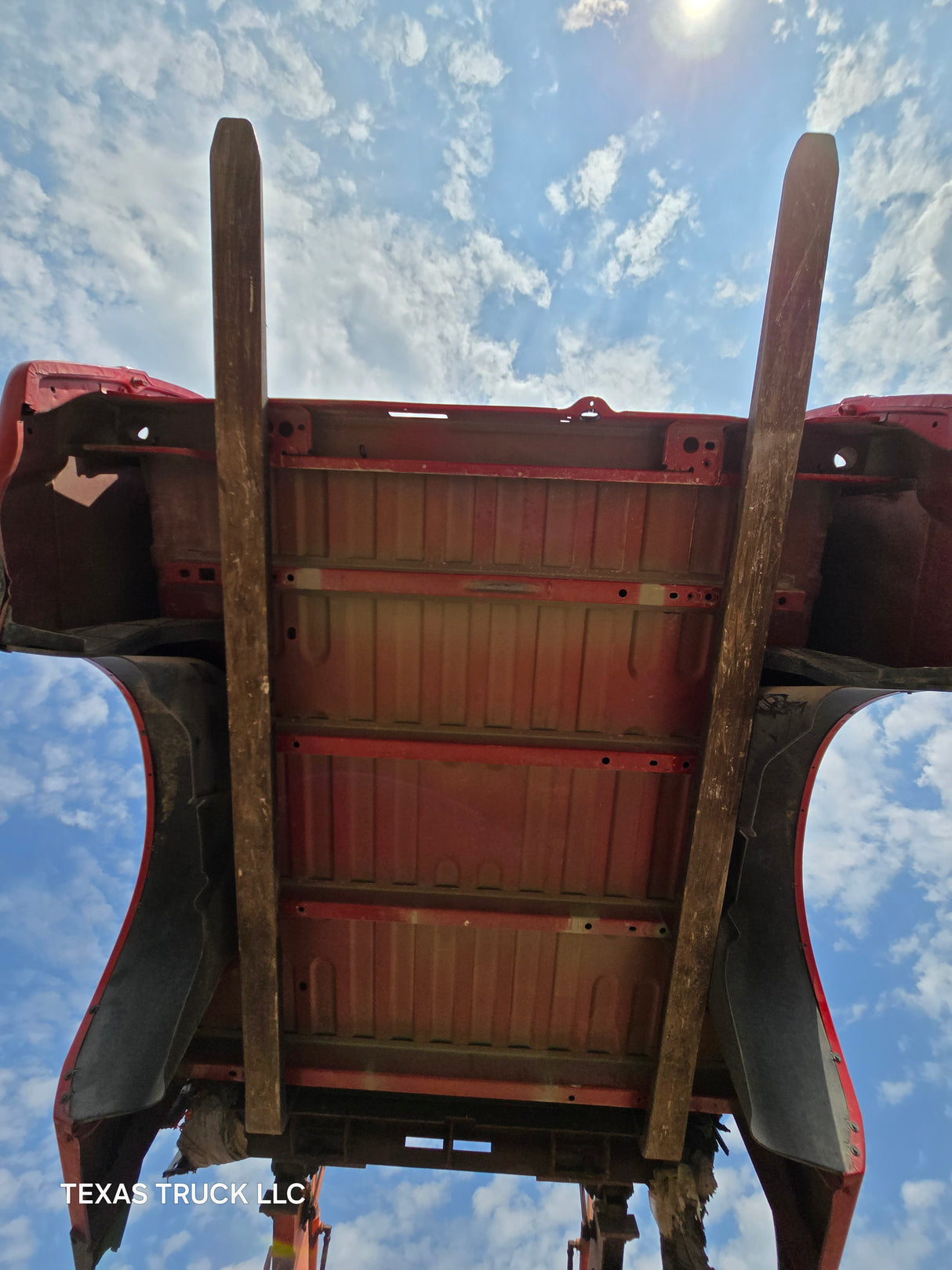 2009-2018 Dodge Ram 4th Gen 1500 2500 3500 6' 4" Short Truck Bed - Bright Red