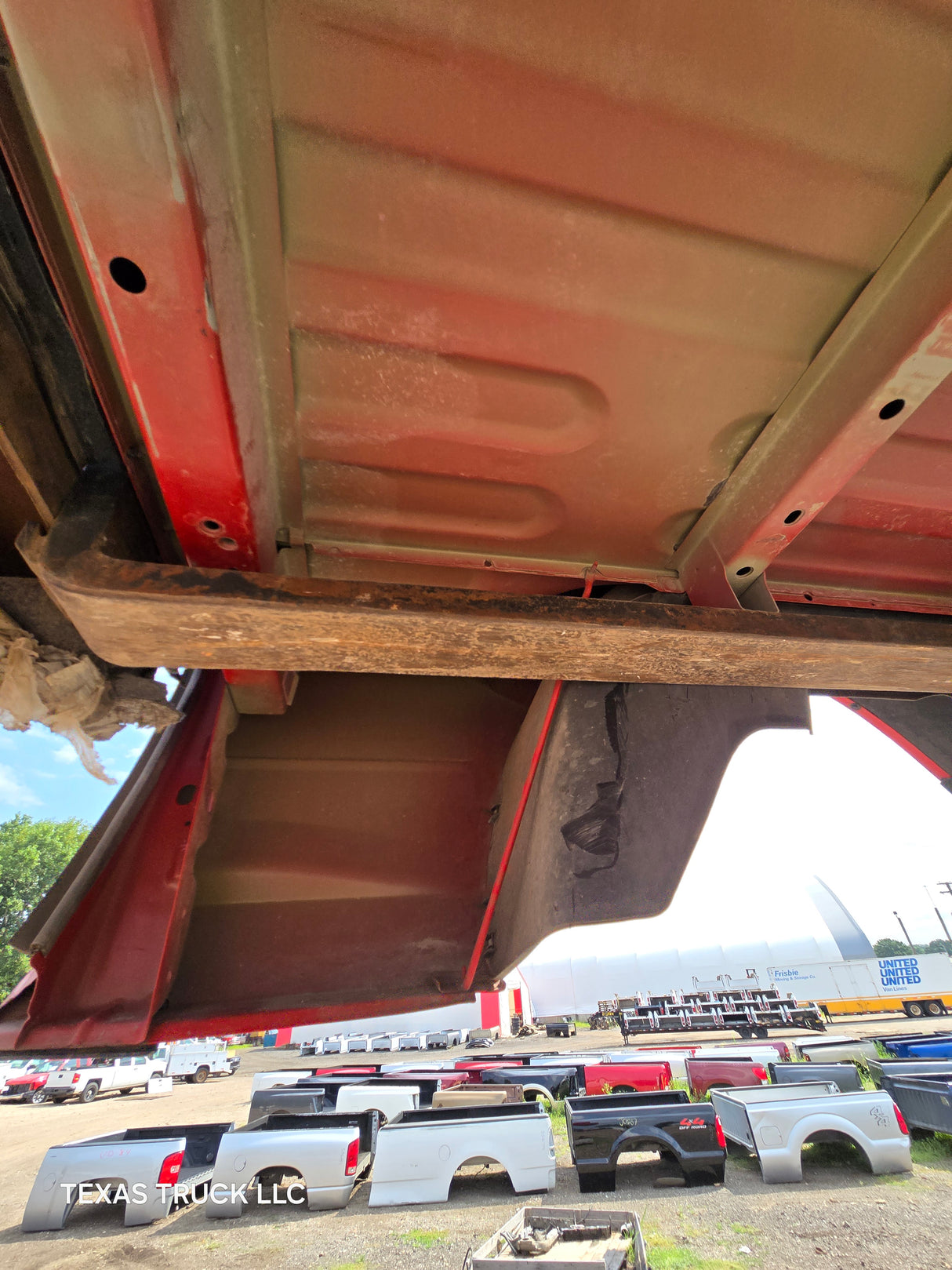 2009-2018 Dodge Ram 4th Gen 1500 2500 3500 6' 4" Short Truck Bed - Bright Red
