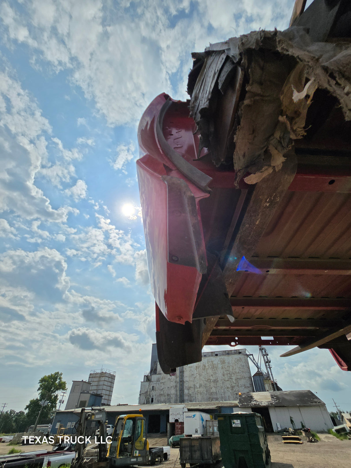 2009-2018 Dodge Ram 4th Gen 1500 2500 3500 6' 4" Short Truck Bed - Bright Red