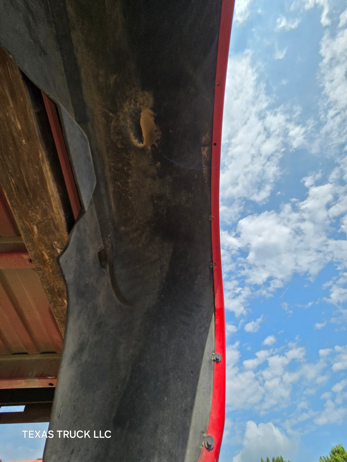 2009-2018 Dodge Ram 4th Gen 1500 2500 3500 6' 4" Short Truck Bed - Bright Red