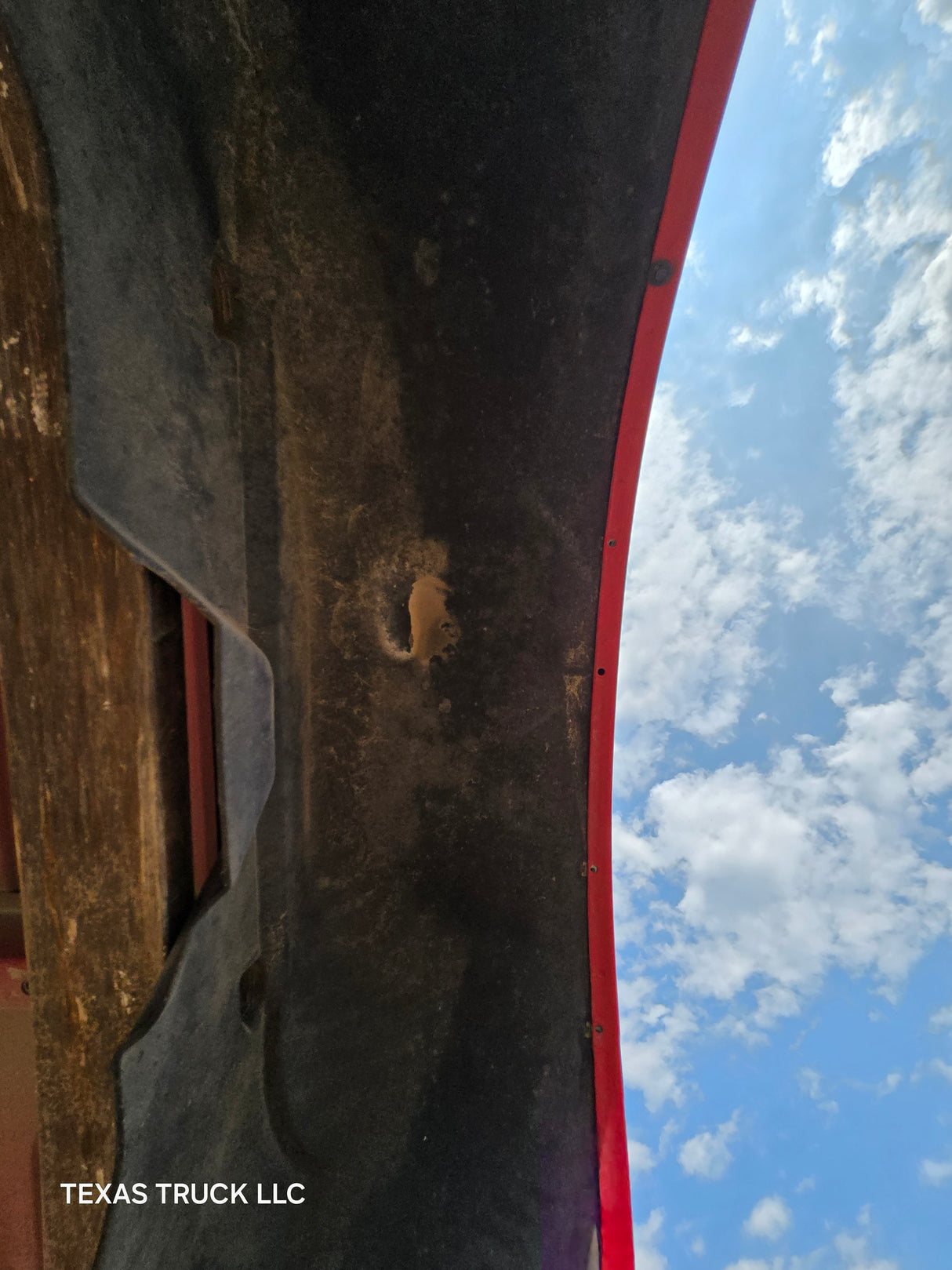 2009-2018 Dodge Ram 4th Gen 1500 2500 3500 6' 4" Short Truck Bed - Bright Red