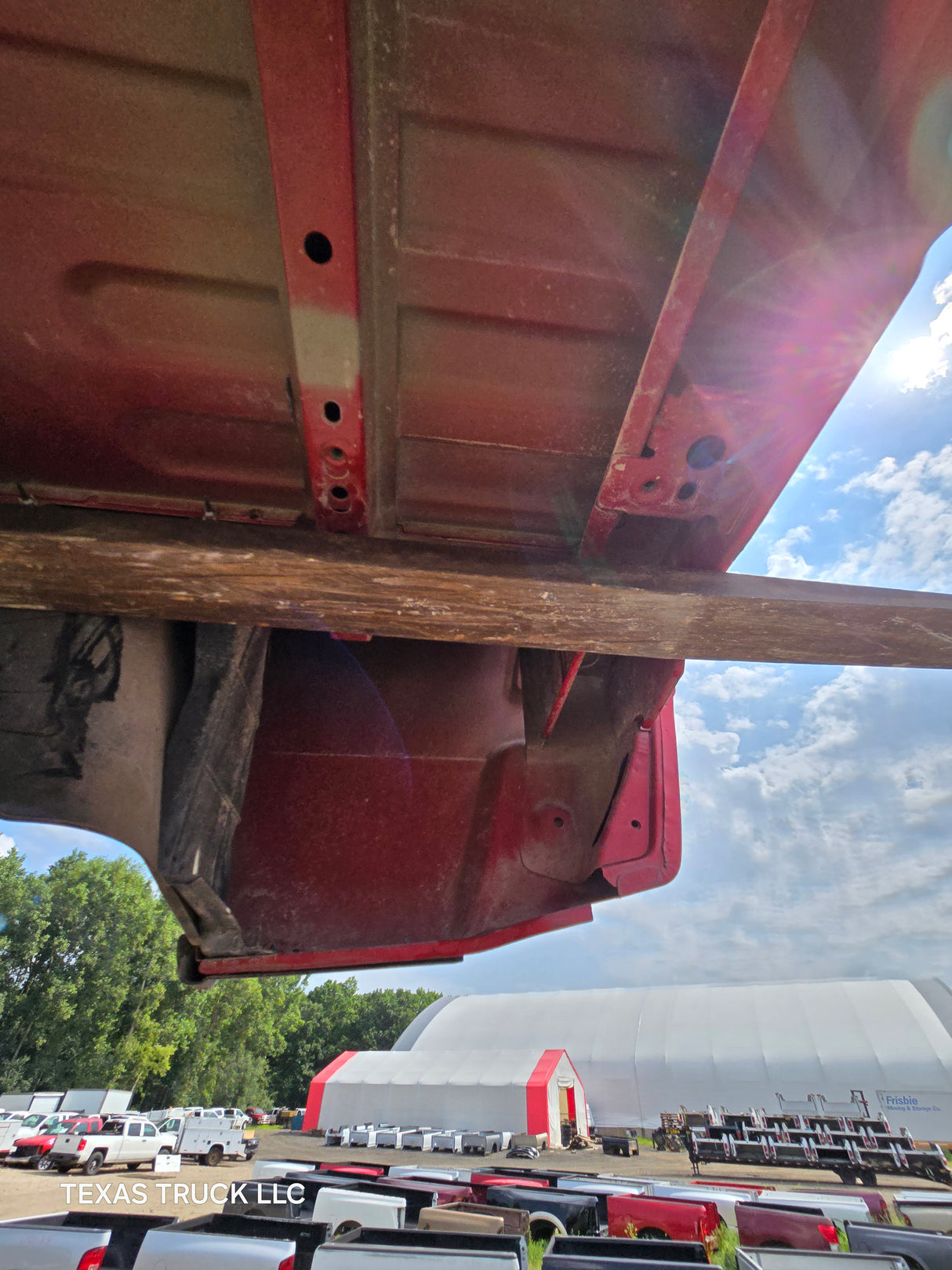 2009-2018 Dodge Ram 4th Gen 1500 2500 3500 6' 4" Short Truck Bed - Bright Red