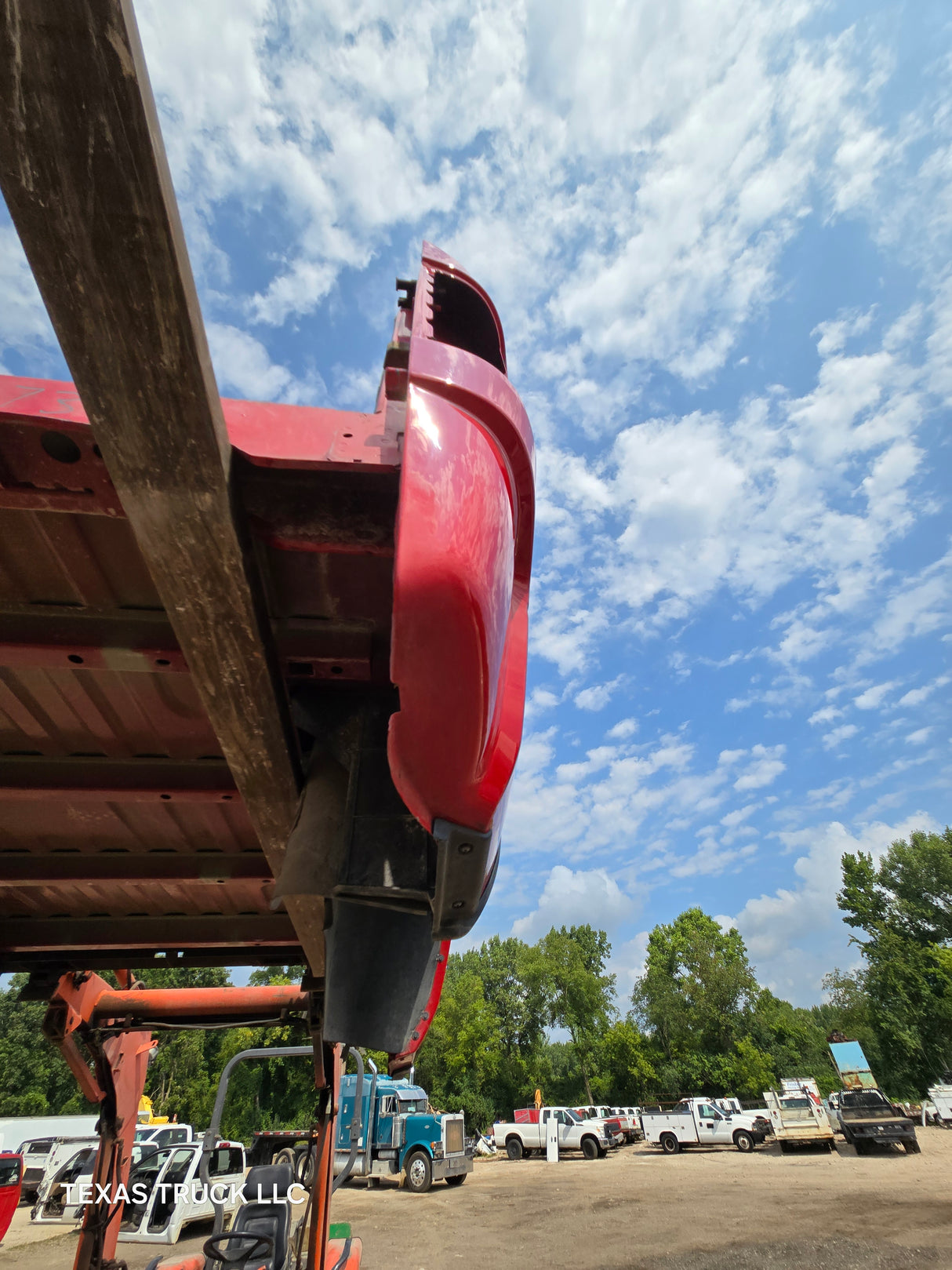 2009-2018 Dodge Ram 4th Gen 1500 2500 3500 6' 4" Short Truck Bed - Bright Red