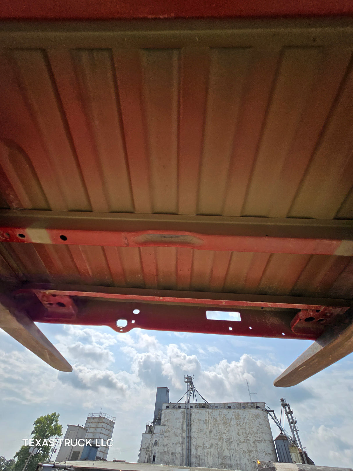 2009-2018 Dodge Ram 4th Gen 1500 2500 3500 6' 4" Short Truck Bed - Bright Red