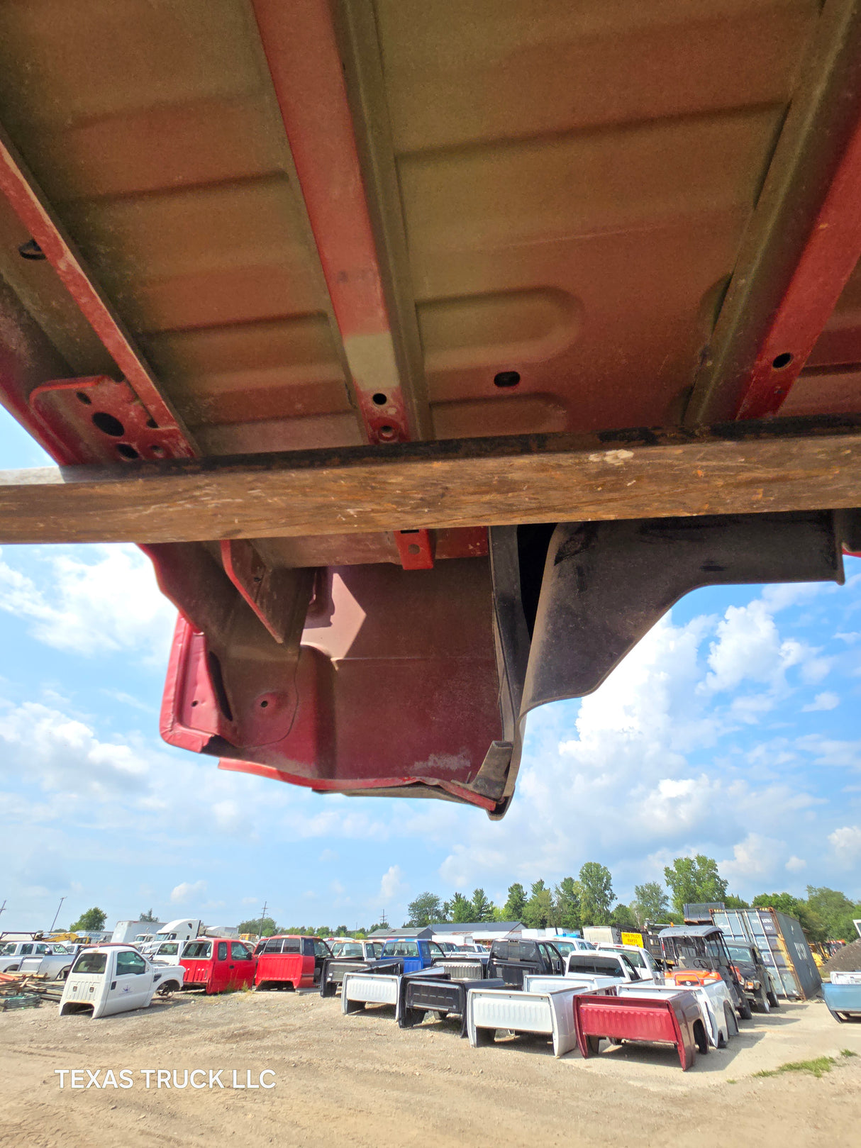 2009-2018 Dodge Ram 4th Gen 1500 2500 3500 6' 4" Short Truck Bed - Bright Red