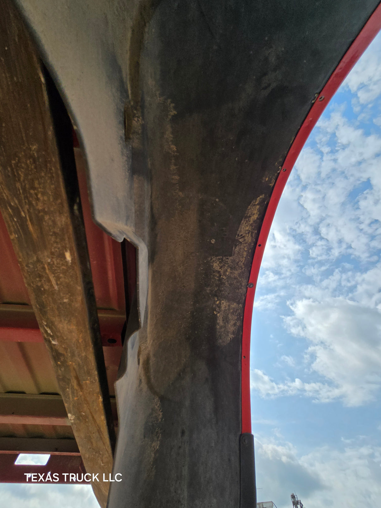 2009-2018 Dodge Ram 4th Gen 1500 2500 3500 6' 4" Short Truck Bed - Bright Red