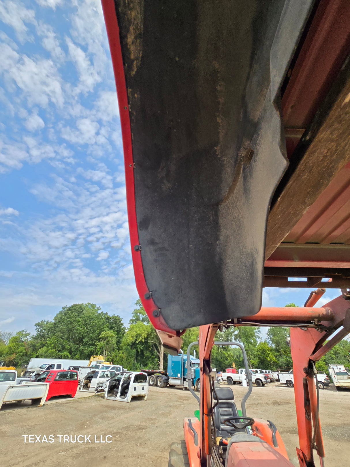 2009-2018 Dodge Ram 4th Gen 1500 2500 3500 6' 4" Short Truck Bed - Bright Red