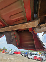 2009-2018 Dodge Ram 4th Gen 1500 2500 3500 6' 4" Short Truck Bed - Bright Red
