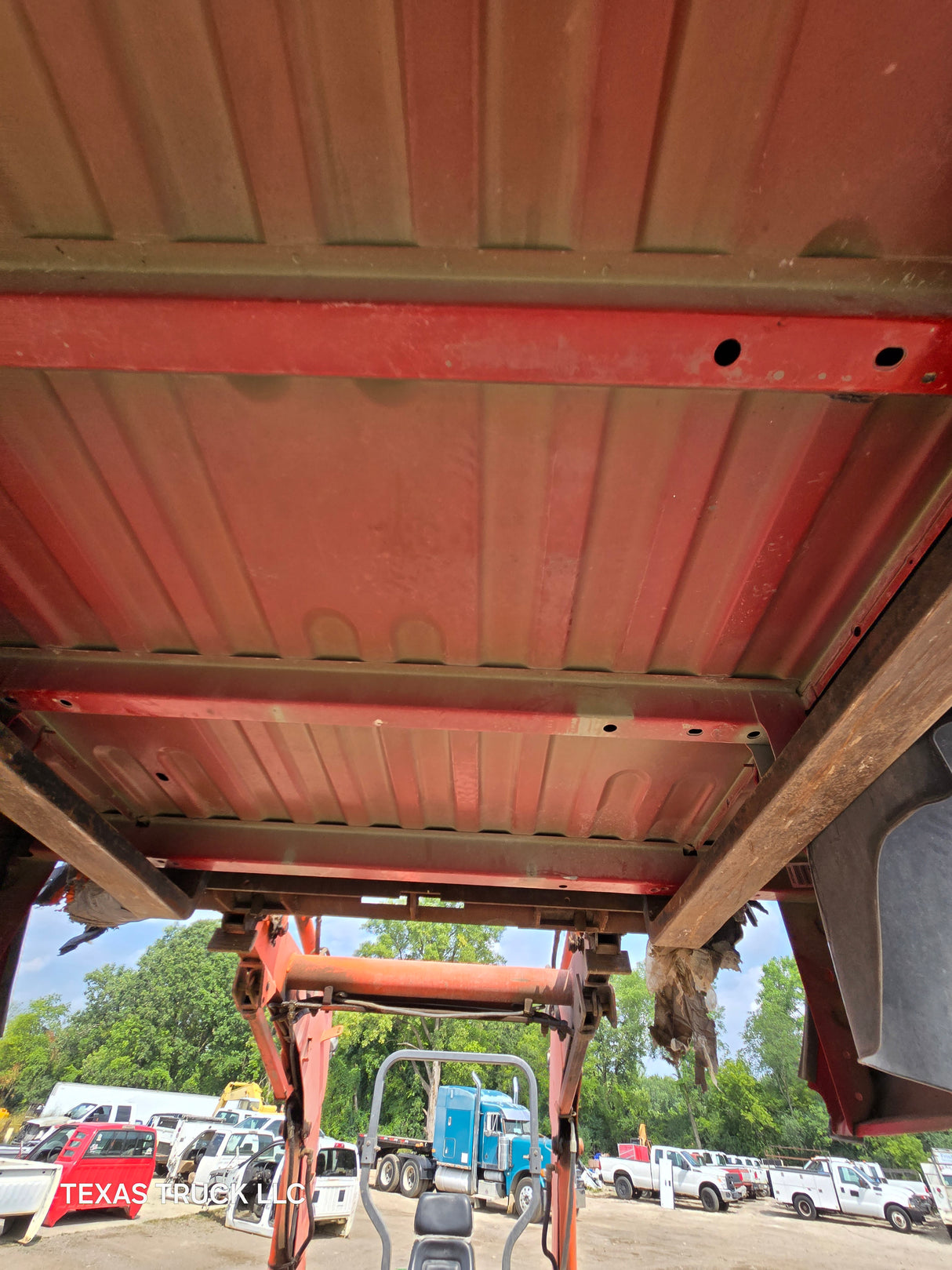 2009-2018 Dodge Ram 4th Gen 1500 2500 3500 6' 4" Short Truck Bed - Bright Red