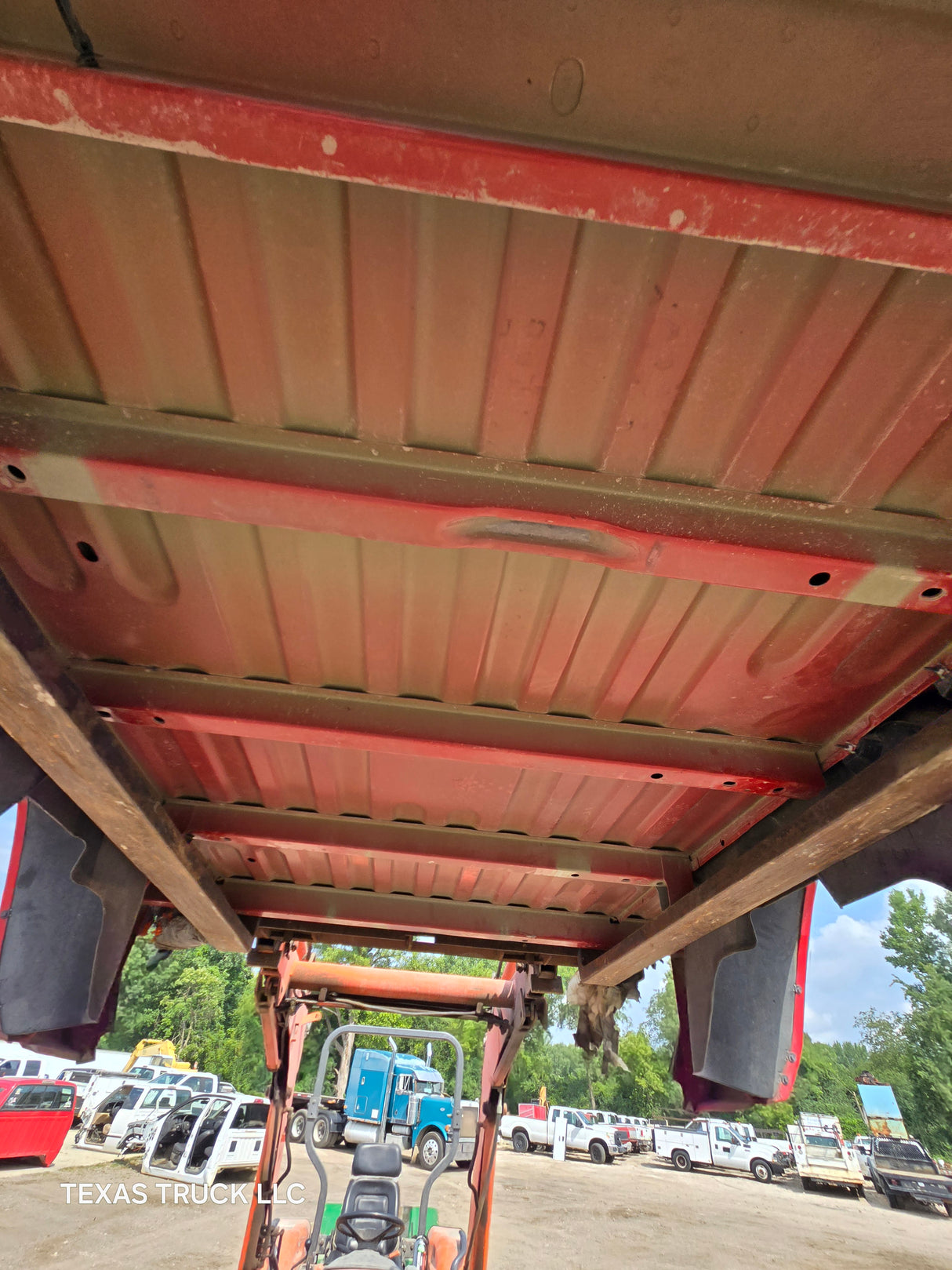 2009-2018 Dodge Ram 4th Gen 1500 2500 3500 6' 4" Short Truck Bed - Bright Red