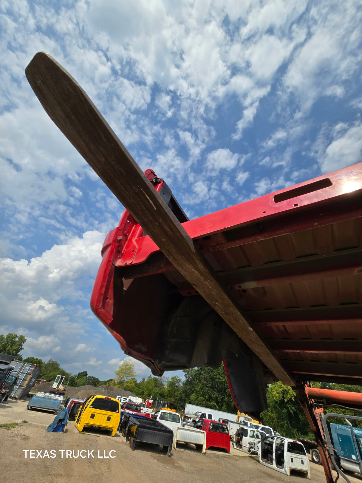 2009-2018 Dodge Ram 4th Gen 1500 2500 3500 6' 4" Short Truck Bed - Bright Red