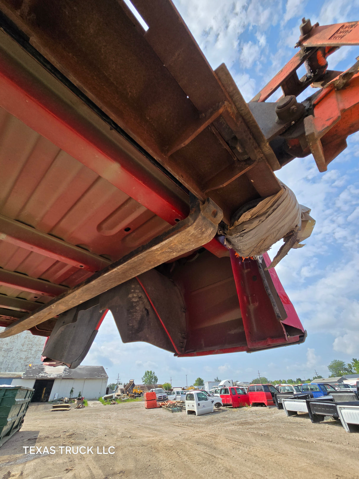 2009-2018 Dodge Ram 4th Gen 1500 2500 3500 6' 4" Short Truck Bed - Bright Red