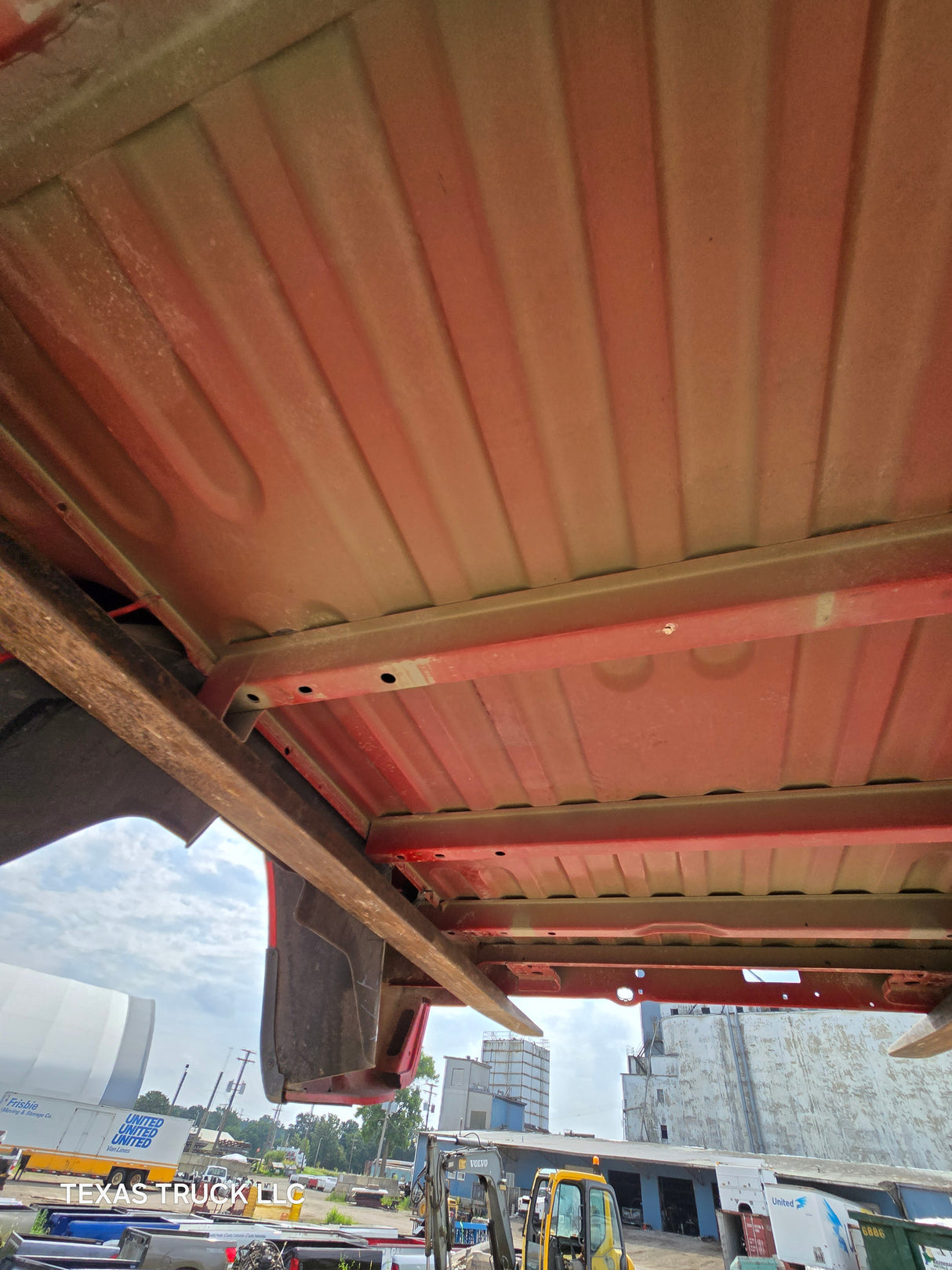 2009-2018 Dodge Ram 4th Gen 1500 2500 3500 6' 4" Short Truck Bed - Bright Red