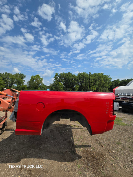 2009-2018 Dodge Ram 4th Gen 1500 2500 3500 6' 4" Short Truck Bed - Bright Red