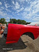2009-2018 Dodge Ram 4th Gen 1500 2500 3500 6' 4" Short Truck Bed - Bright Red