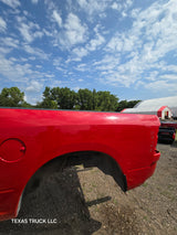 2009-2018 Dodge Ram 4th Gen 1500 2500 3500 6' 4" Short Truck Bed - Bright Red