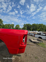 2009-2018 Dodge Ram 4th Gen 1500 2500 3500 6' 4" Short Truck Bed - Bright Red