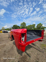 2009-2018 Dodge Ram 4th Gen 1500 2500 3500 6' 4" Short Truck Bed - Bright Red